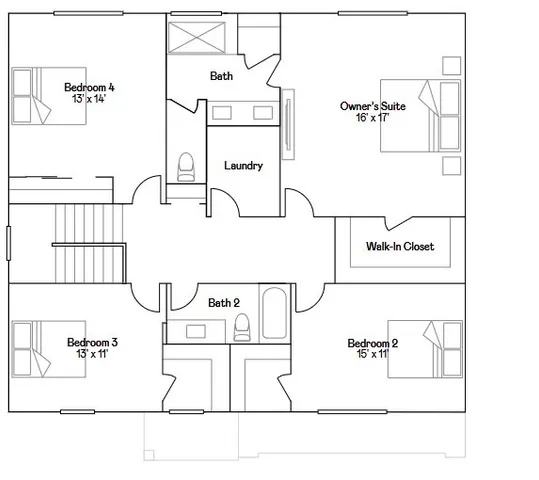 a picture of a with a white wall and a white wall