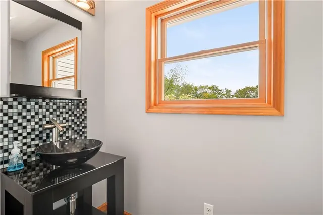 a view of a entryway door