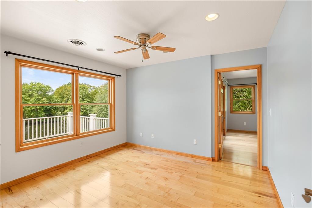151 Old Rte 219 Salisbury, PA 15558 - Photo 18 of 45 a view of an empty room with a window