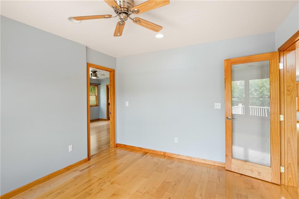 151 Old Rte 219 Salisbury, PA 15558 - Photo 19 of 45 a view of an empty room and window