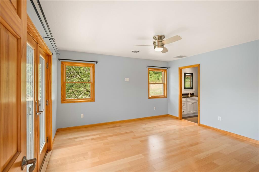 151 Old Rte 219 Salisbury, PA 15558 - Photo 20 of 45 a view of an empty room with a window