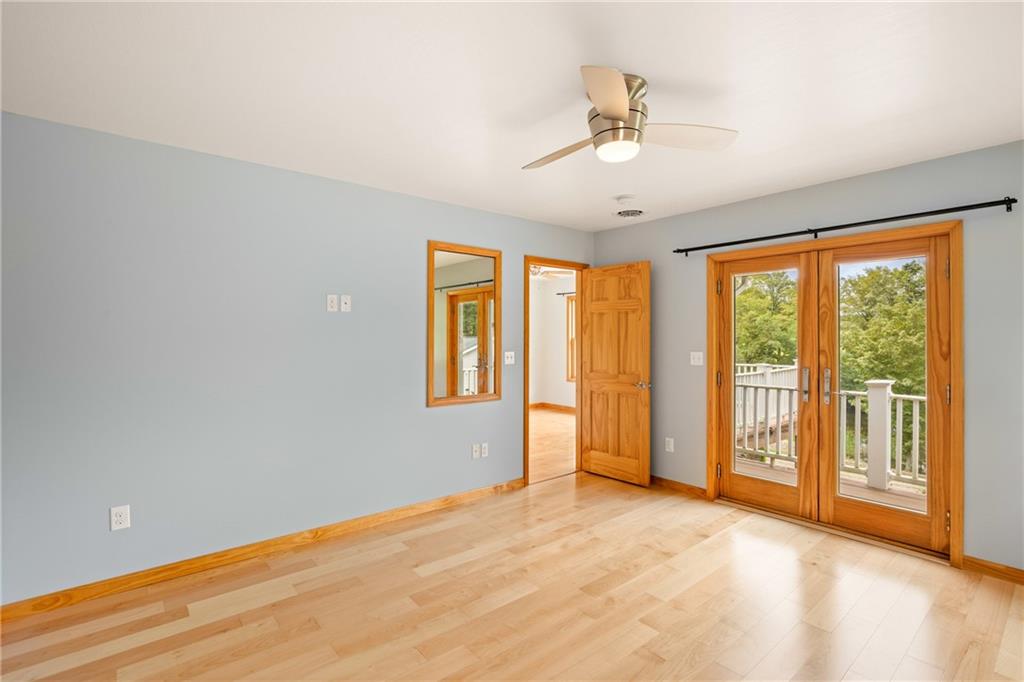 151 Old Rte 219 Salisbury, PA 15558 - Photo 21 of 45 a view of an empty room with a window