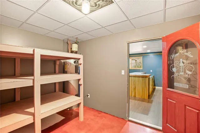 a view of front door