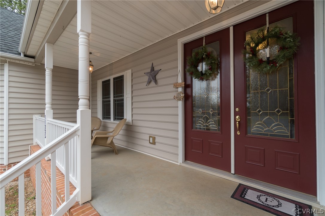 11225 Colemans Lake Road Ford, VA 23850 - Photo 12 of 46 Great place for your morning cup of coffee!
