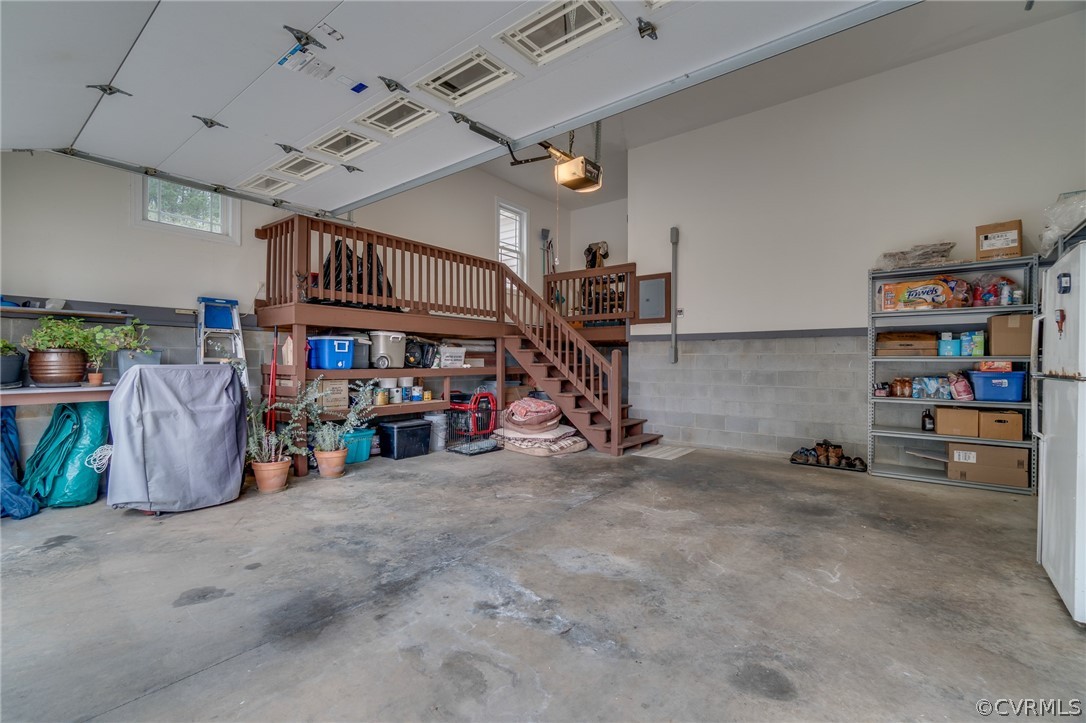 11225 Colemans Lake Road Ford, VA 23850 - Photo 36 of 46 2 Car Attached Garage, just look at all that stora