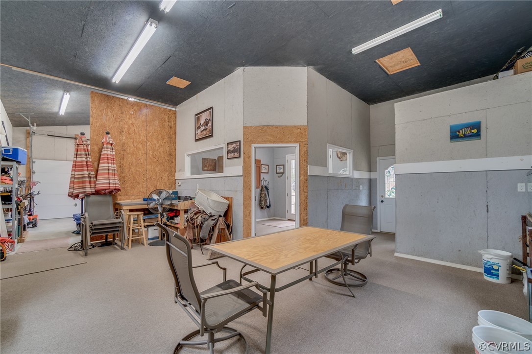 11225 Colemans Lake Road Ford, VA 23850 - Photo 39 of 46 Are you seeing your ManCave/SheShed/Family Game Ro