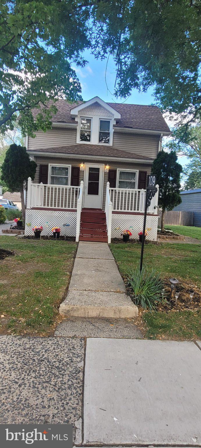 109 East Mill Road Maple Shade, NJ 08052 - Photo 31 of 31 Charming home with inviting porch.