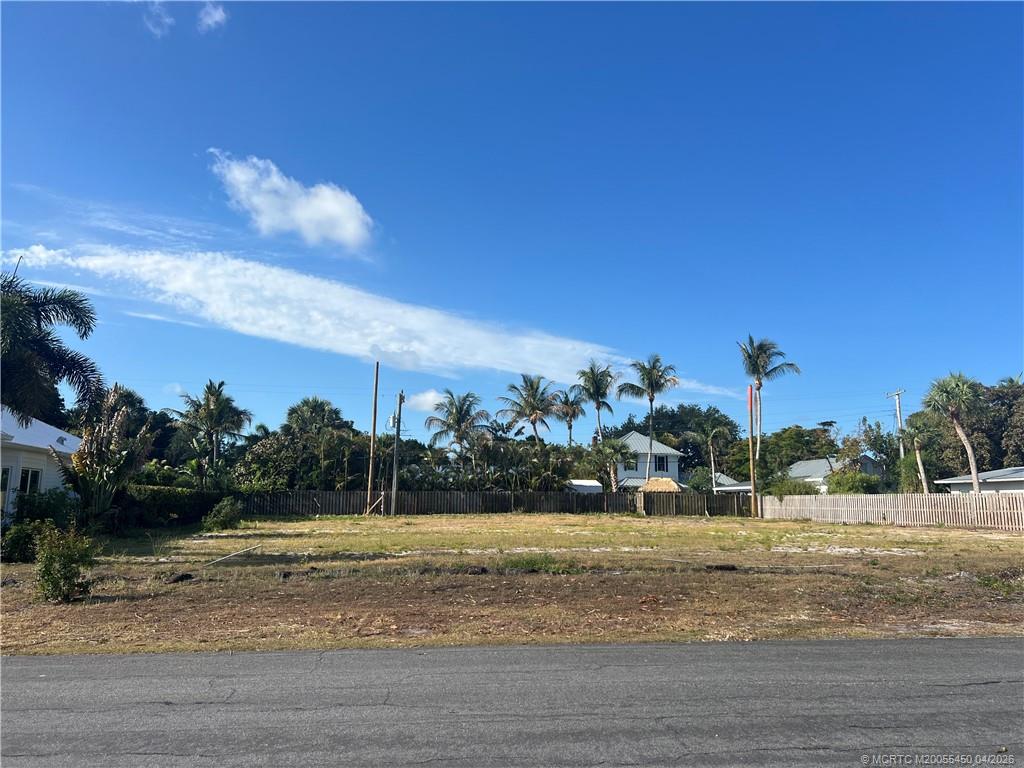 Cleared and filled .428 acre lot
