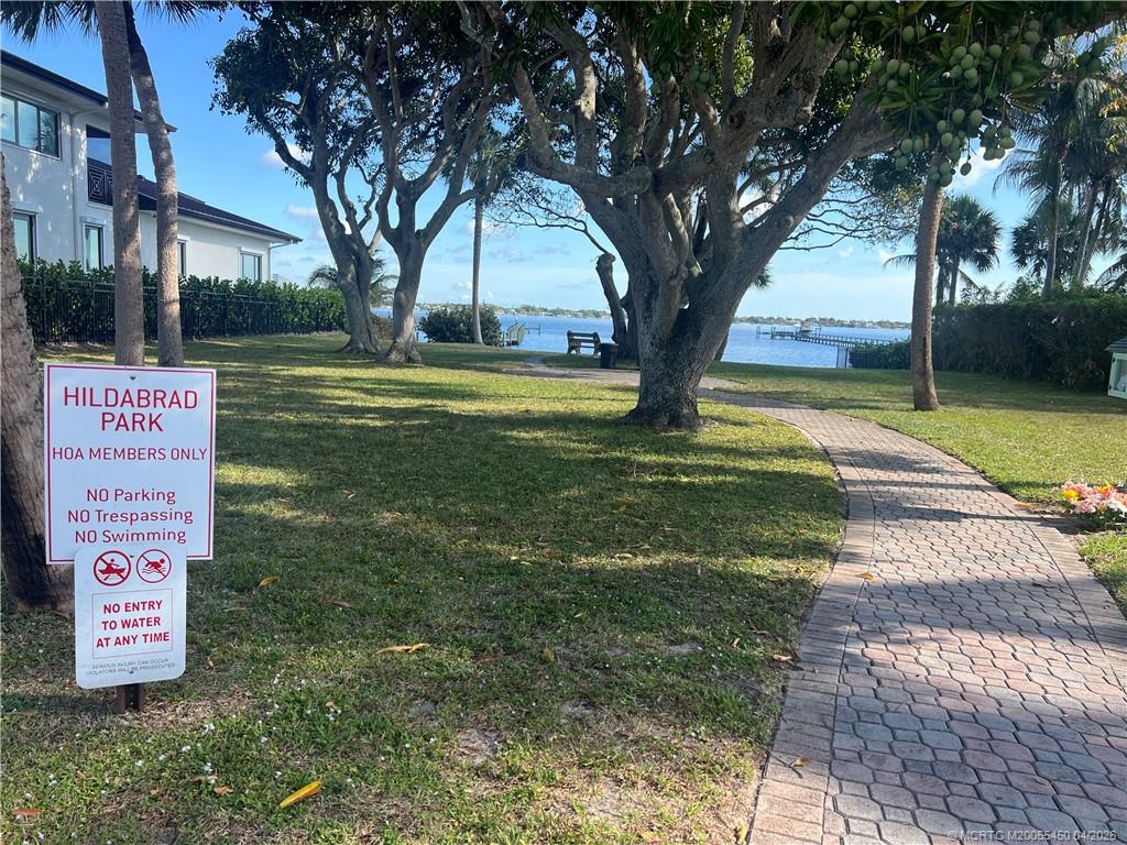 818 Southeast Riverside Drive Stuart, FL 34994 - Photo 4 of 5 HildaBrad Park