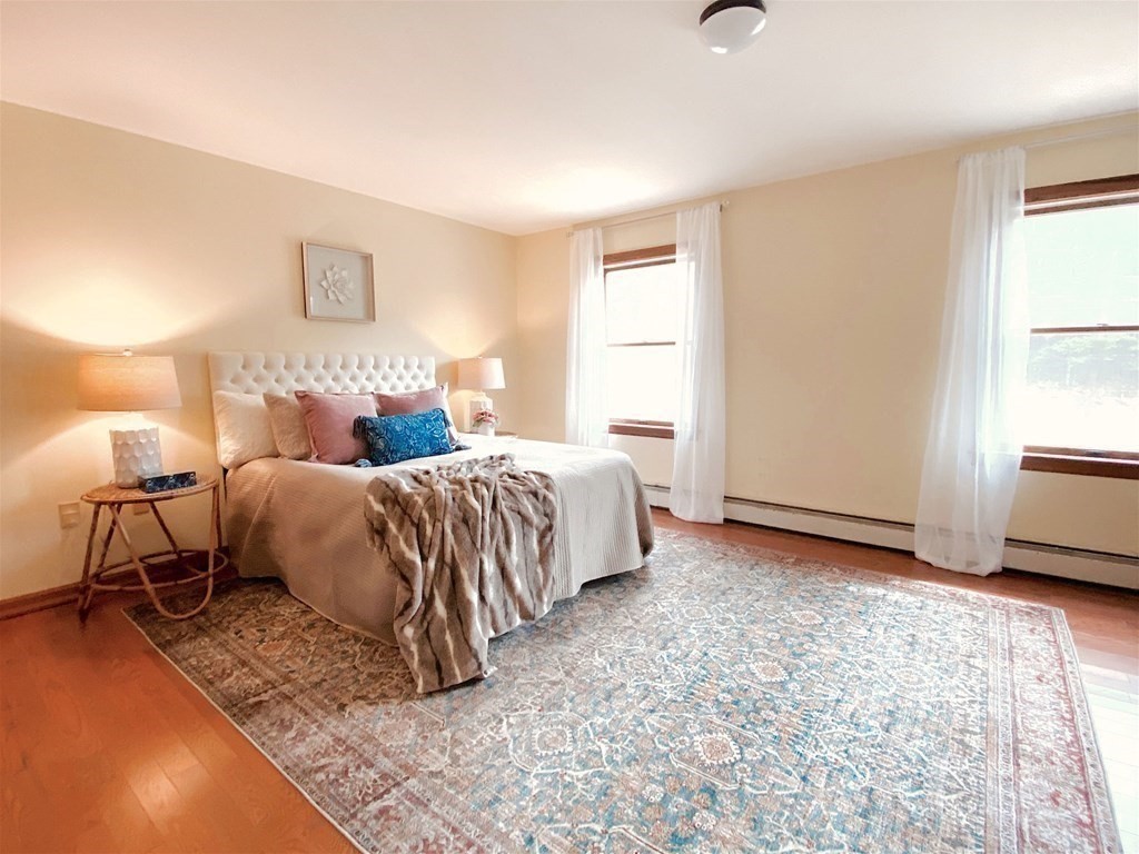 258 Old Warren Road Palmer, MA 01069 - Photo 14 of 24 a bedroom with a bed and a window