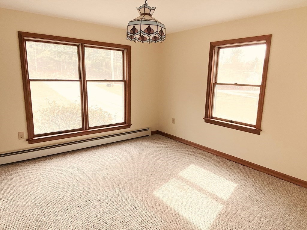 258 Old Warren Road Palmer, MA 01069 - Photo 17 of 24 view of an empty room with a window