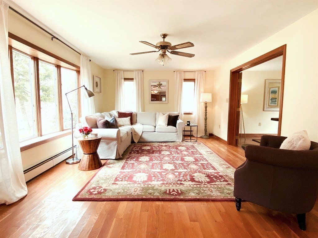 258 Old Warren Road Palmer, MA 01069 - Photo 4 of 24 a living room with furniture and a large window