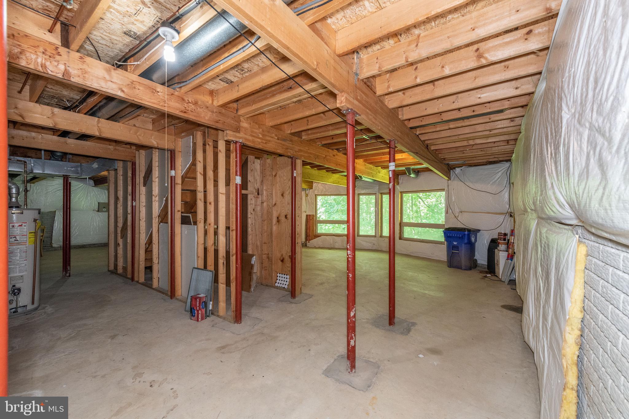 5945 Bartonsville Road Frederick, MD 21704 - Photo 22 of 24 Basement, Plenty of Storage Space