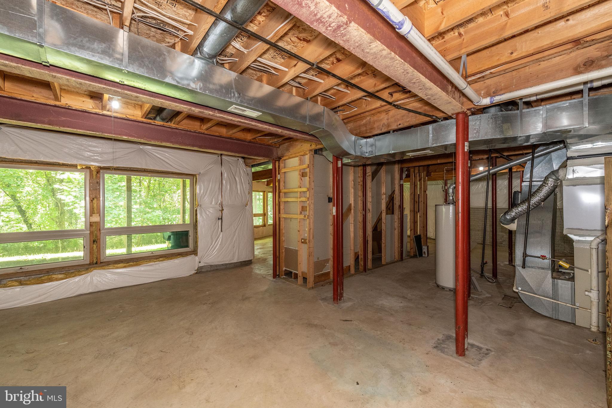5945 Bartonsville Road Frederick, MD 21704 - Photo 23 of 24 Basement