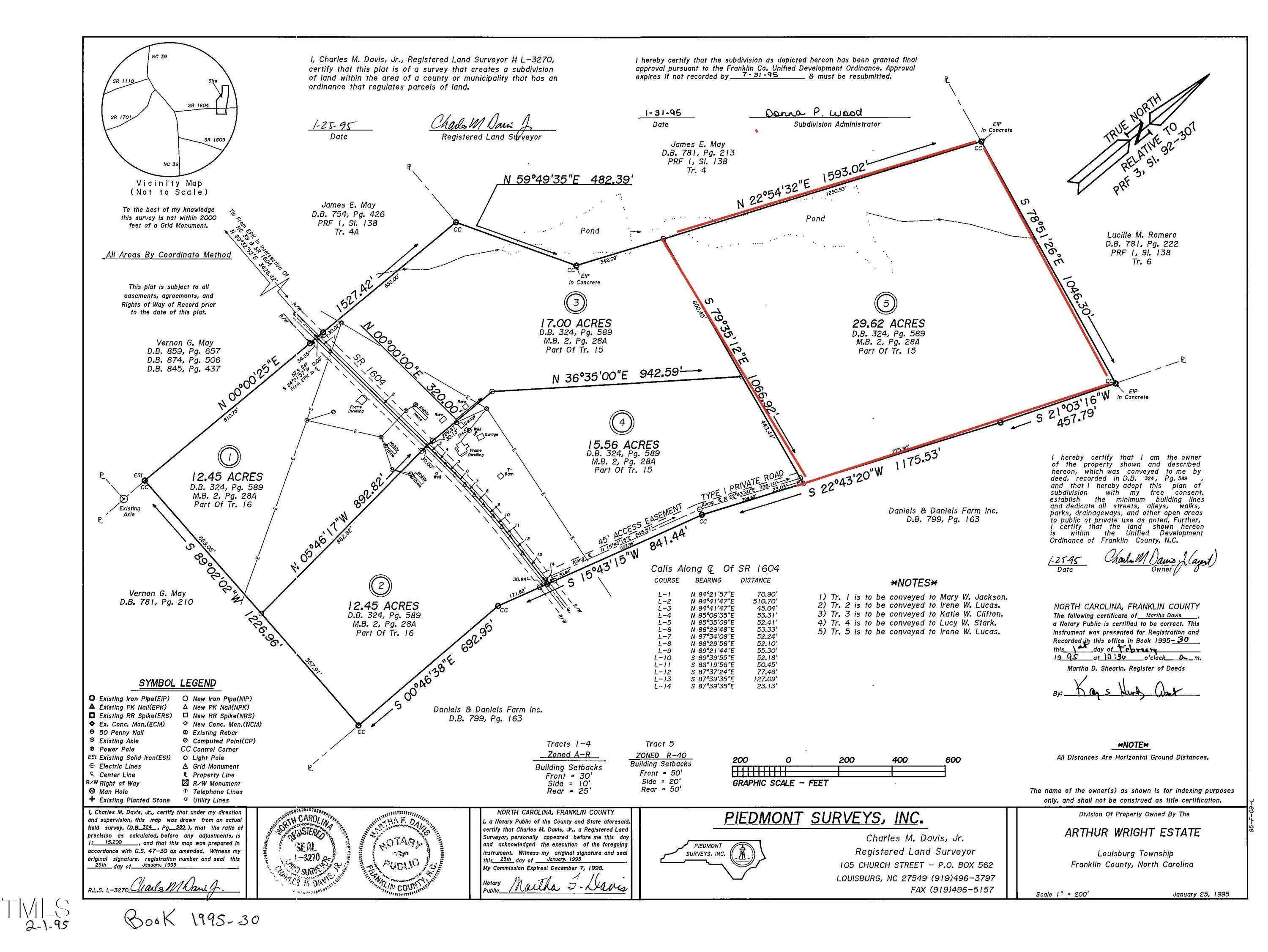 437 Egypt Church Road Louisburg, NC 27549 - Photo 1 of 2 Plat (12) (1)