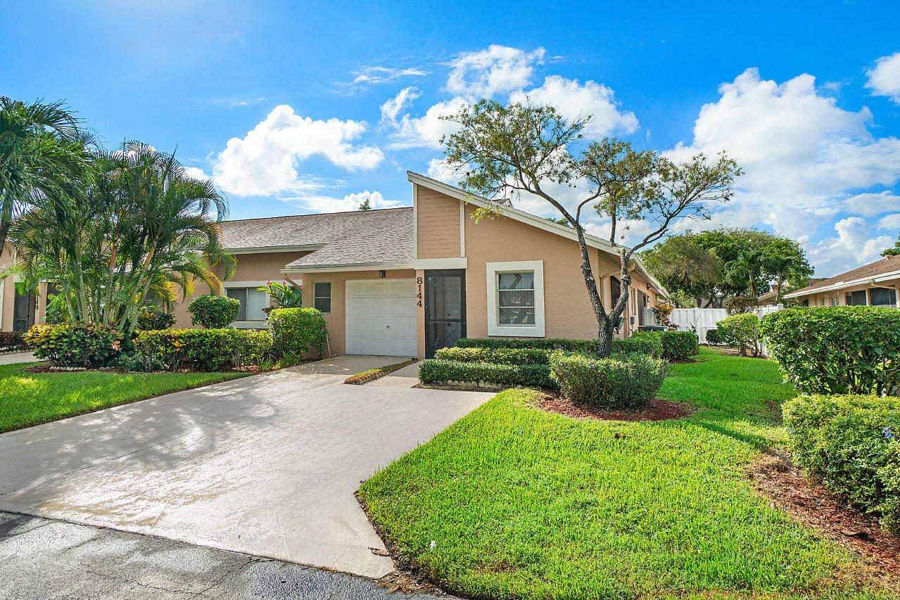 8144 Sweetbriar Way Boca Raton, FL 33496 - Photo 1 of 22 Front