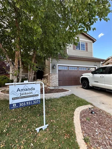 a view of outdoor space with seating area