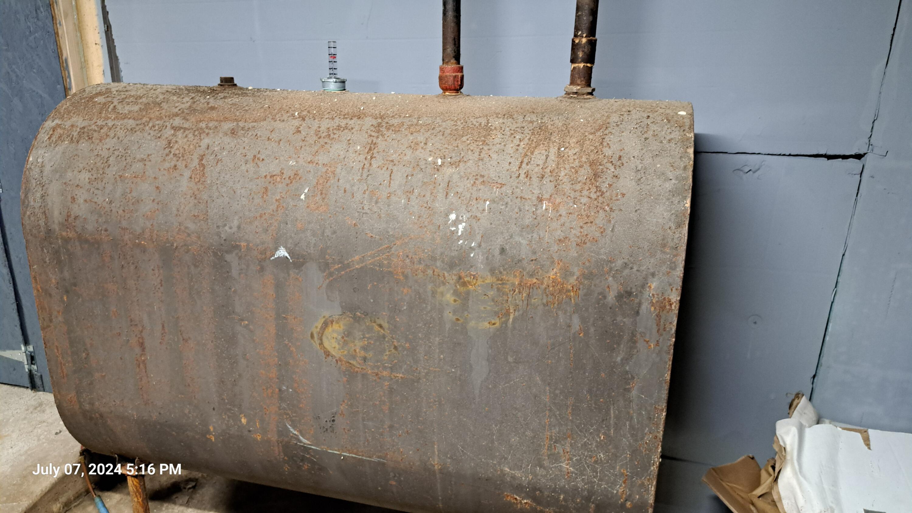 61 Merryman Road Glenburn, ME 04401 - Photo 26 of 41 Oil Tank