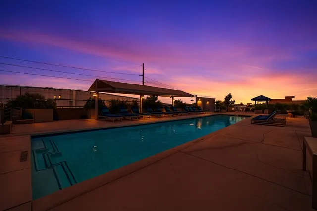 a view of a green field