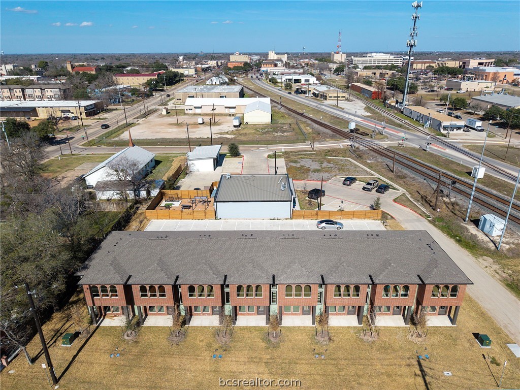 106 33rd Street West Bryan, TX 77803 - Photo 22 of 22 an aerial view of a swimming pool