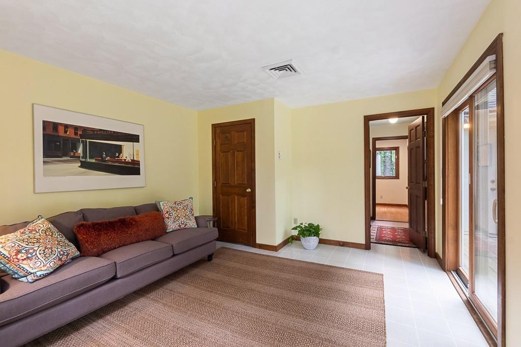 206 Prospect Street Carlisle, MA 01741 - Photo 13 of 25 a living room with furniture and a window