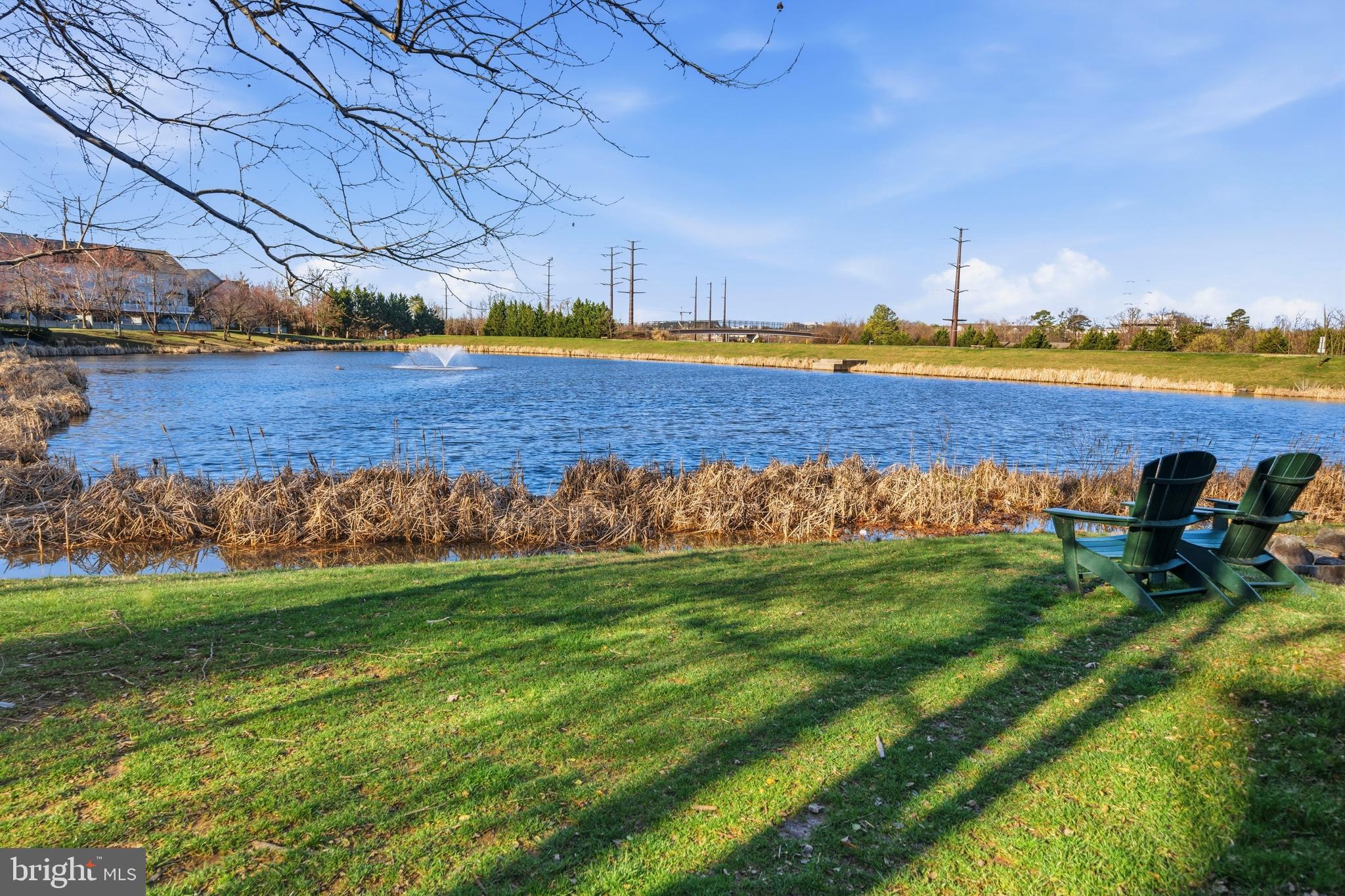 12138 Chancery Station Circle Reston, VA 20190 - Photo 42 of 54 a view of a backyard with swimming pool