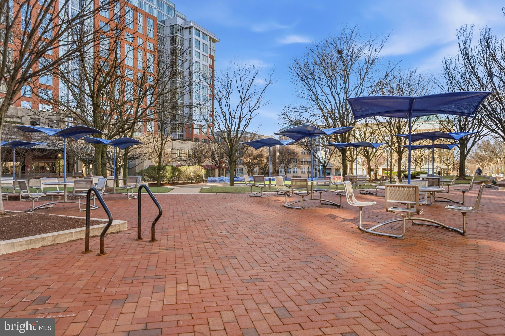 12138 Chancery Station Circle Reston, VA 20190 - Photo 45 of 54 a view of outdoor space with seating