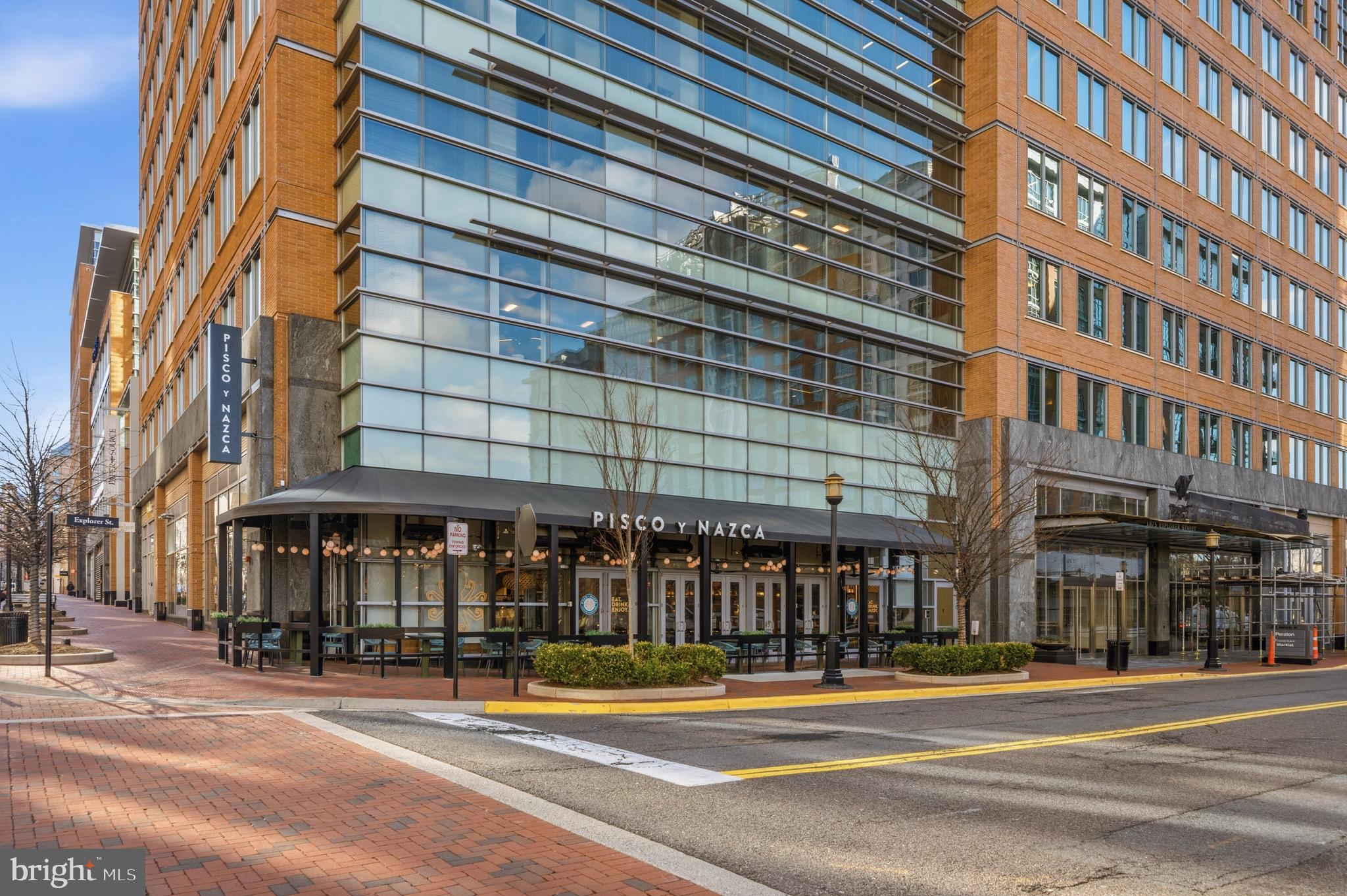 12138 Chancery Station Circle Reston, VA 20190 - Photo 46 of 54 a view of a building and a street