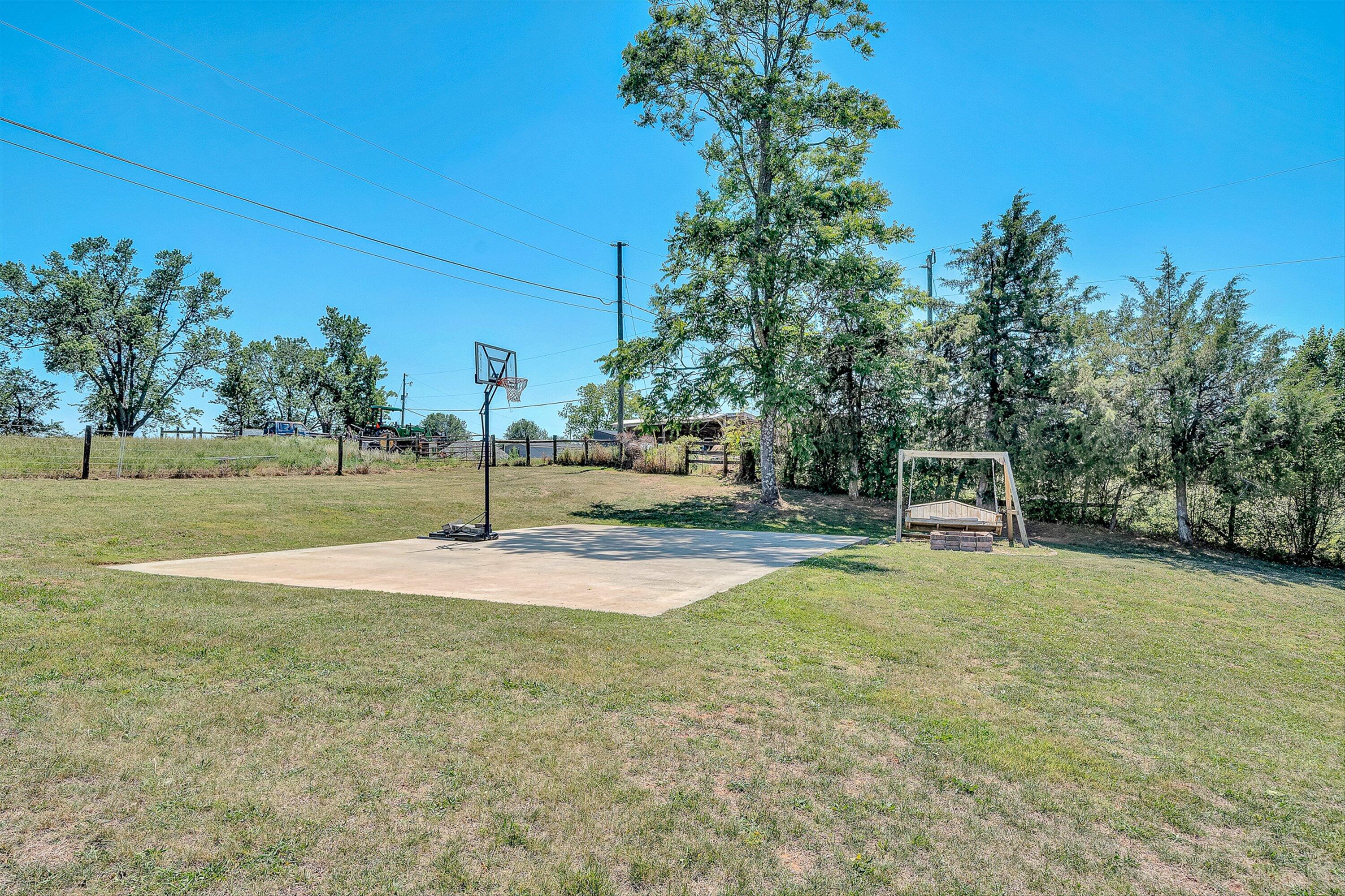 159 Simmons Creek Road Union Hall, VA 24176 - Photo 50 of 55 a house with trees in the background