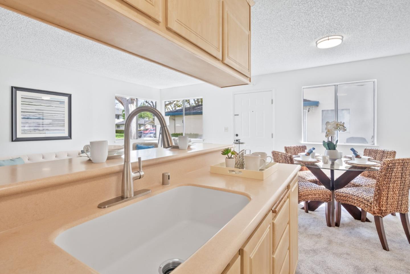 220 Watson Drive, Unit 2 Campbell, CA 95008 - Photo 11 of 34 a spacious bathroom with a tub a double vanity sink and a large mirror
