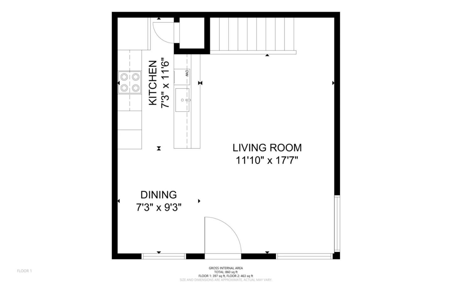 220 Watson Drive, Unit 2 Campbell, CA 95008 - Photo 21 of 34 a picture of a bench in a white building