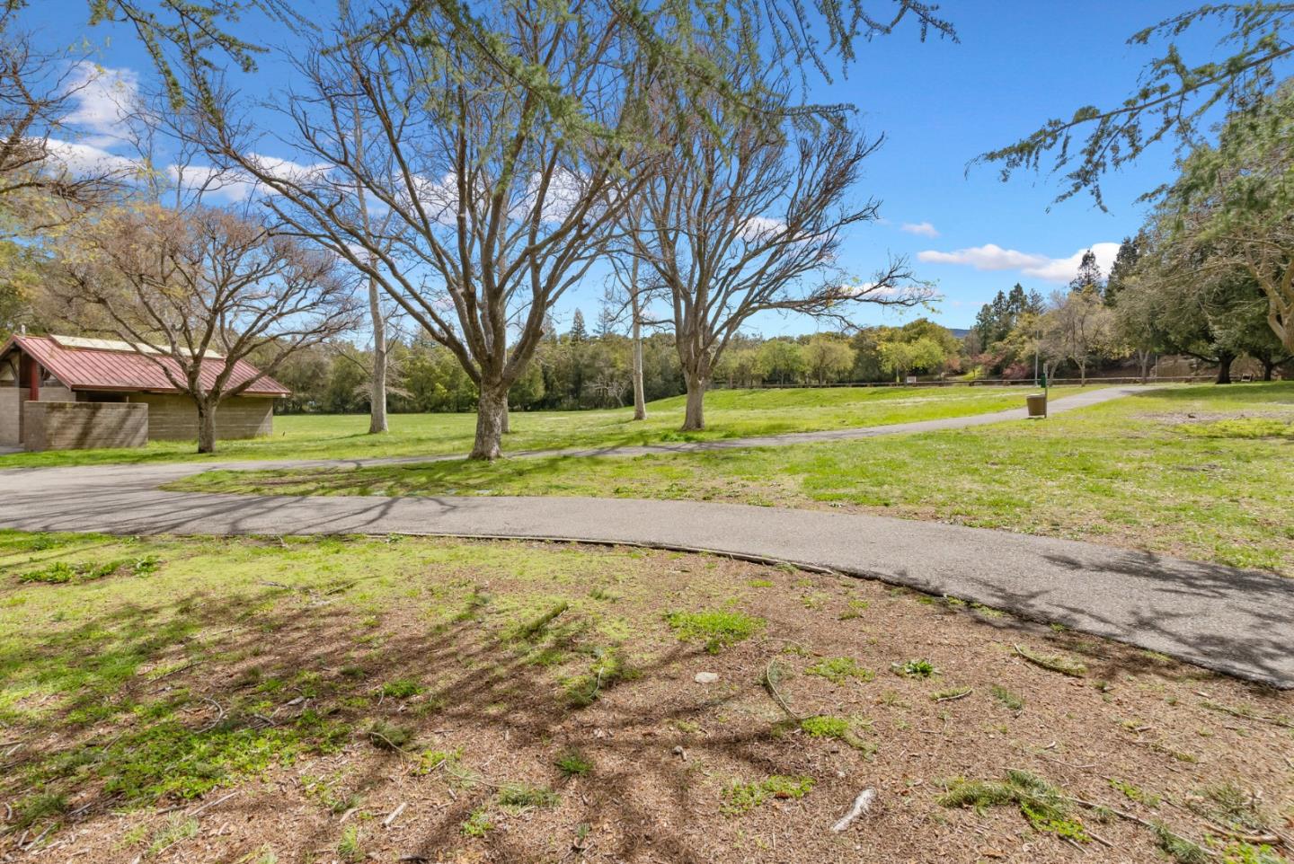 220 Watson Drive, Unit 2 Campbell, CA 95008 - Photo 32 of 34 a view of a park with large trees