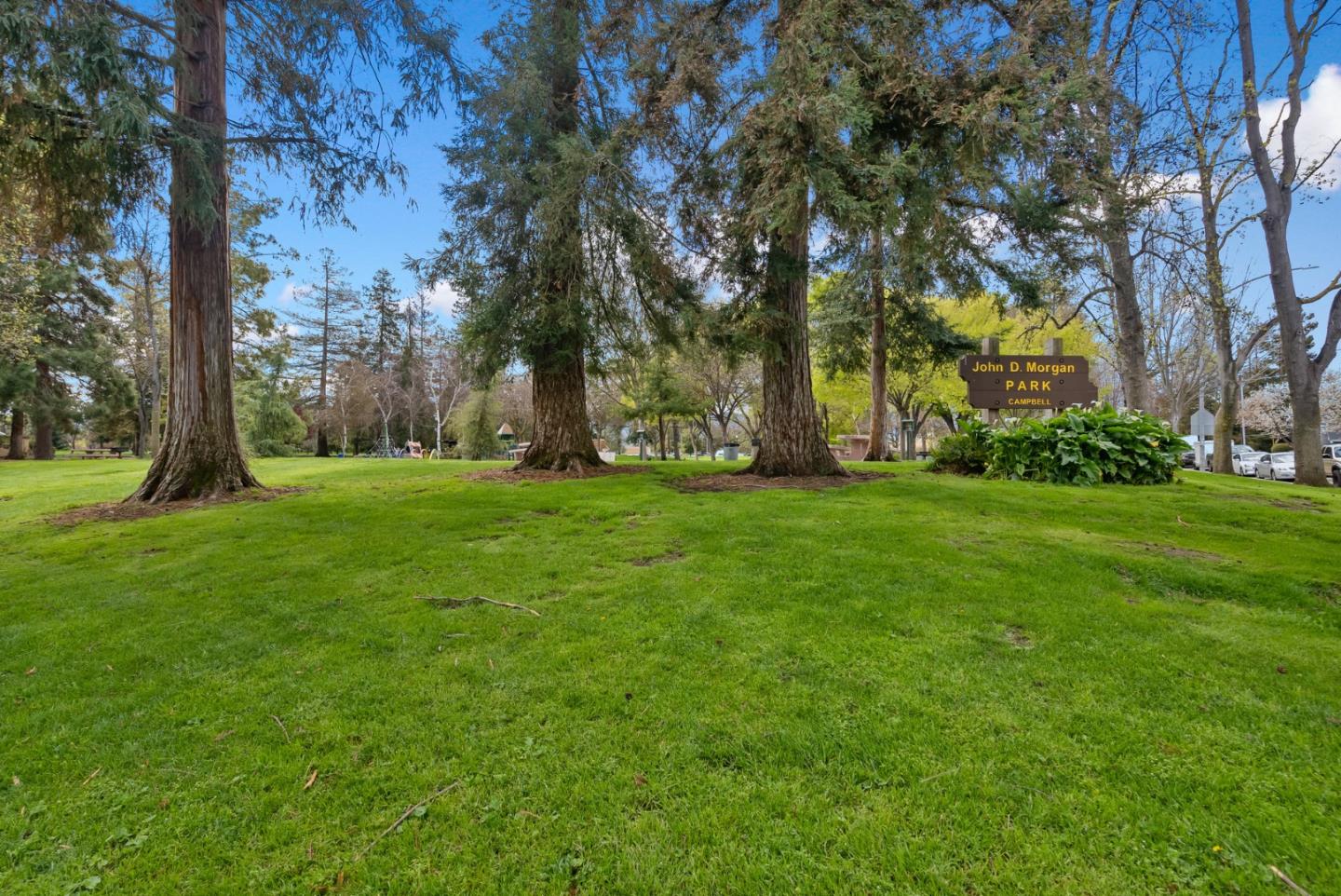 220 Watson Drive, Unit 2 Campbell, CA 95008 - Photo 33 of 34 a huge green field with lots of trees