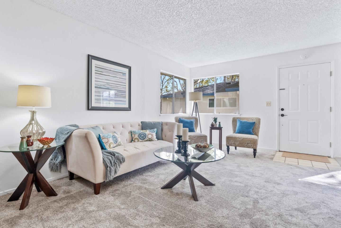 220 Watson Drive, Unit 2 Campbell, CA 95008 - Photo 6 of 34 a living room with furniture and a window