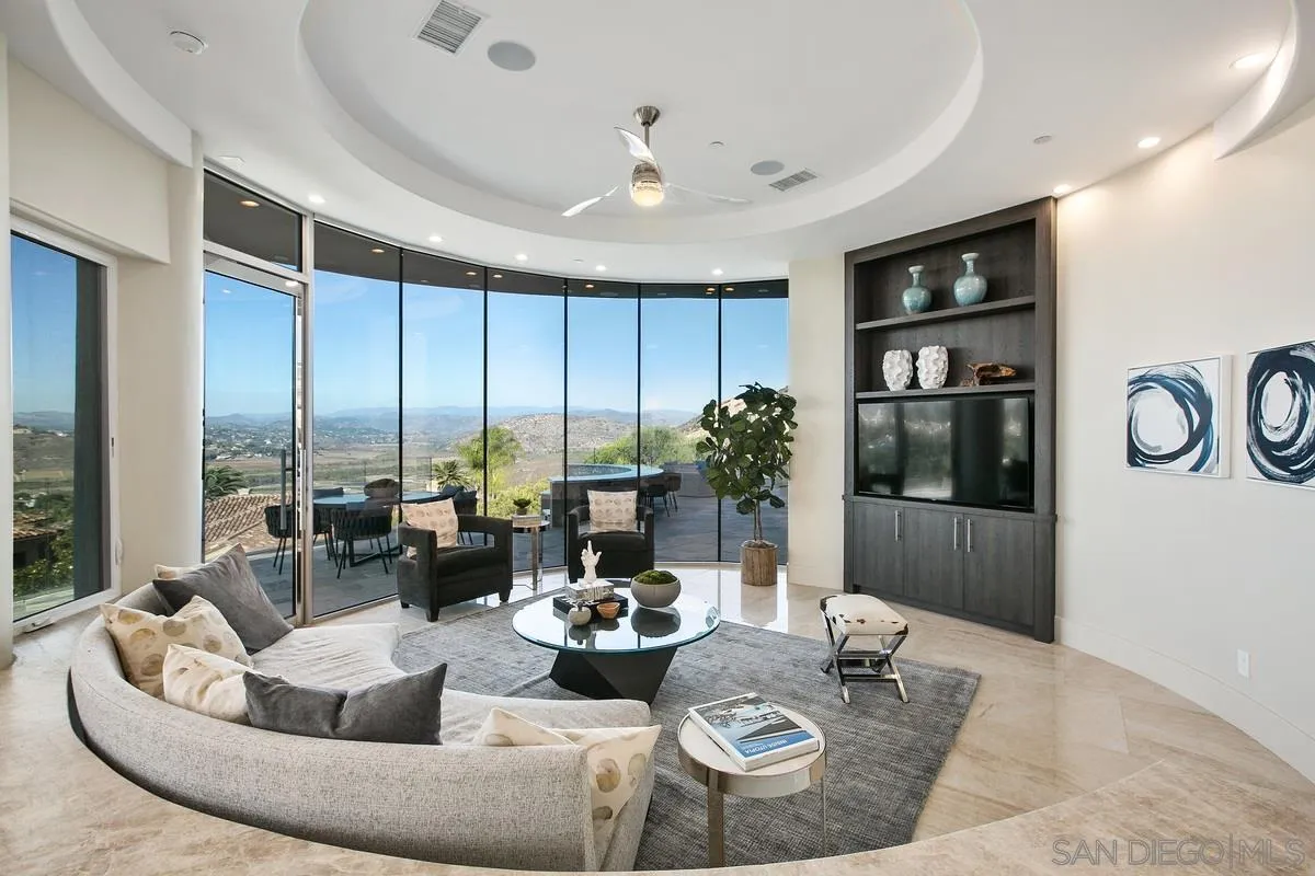 13220 Highlands Ranch Road Poway, CA 92064 - Photo 7 of 12 a living room with furniture and a large window