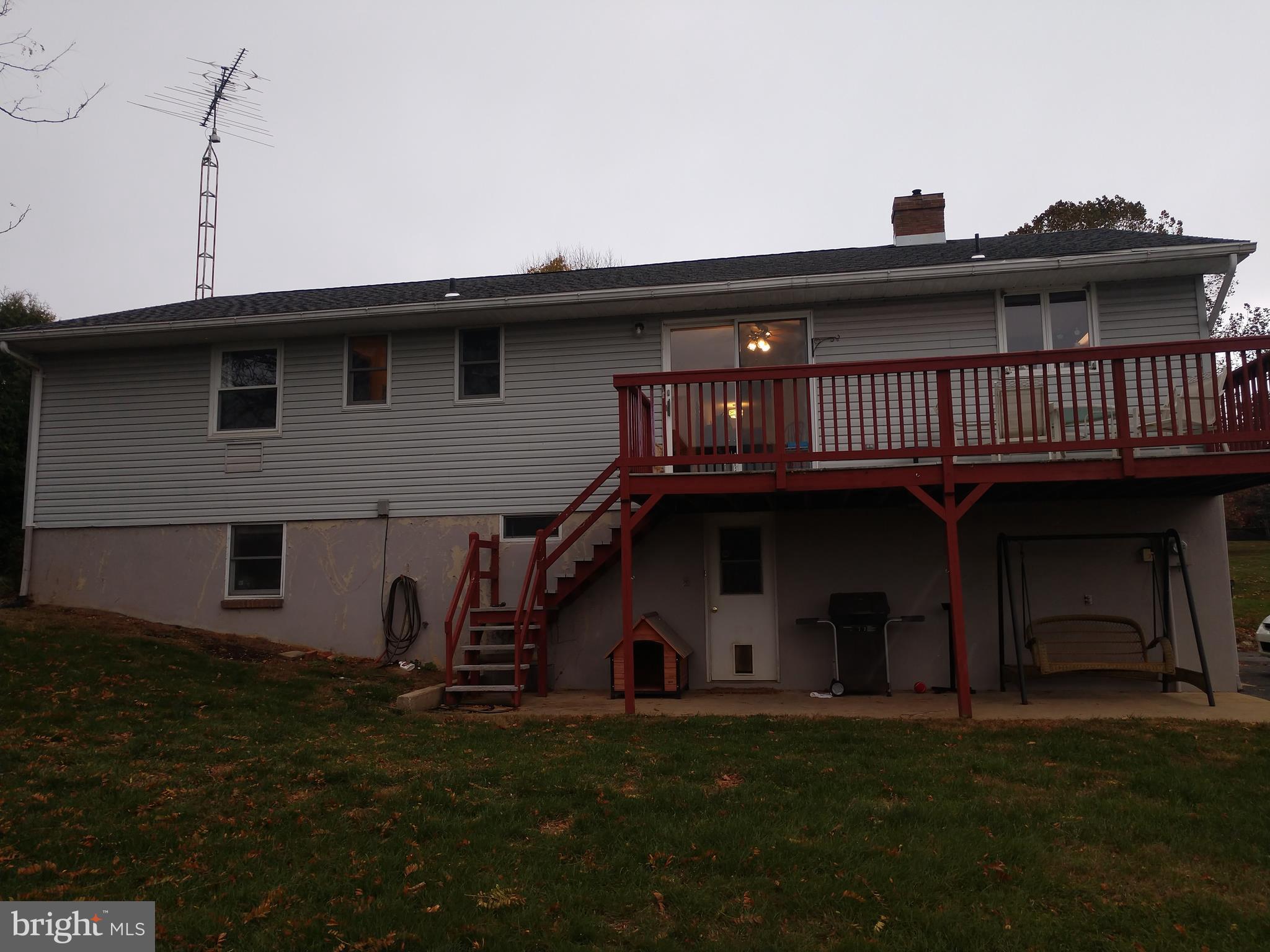 9740 Forest Ridge Road Shippensburg, PA 17257 - Photo 3 of 18 Large deck
