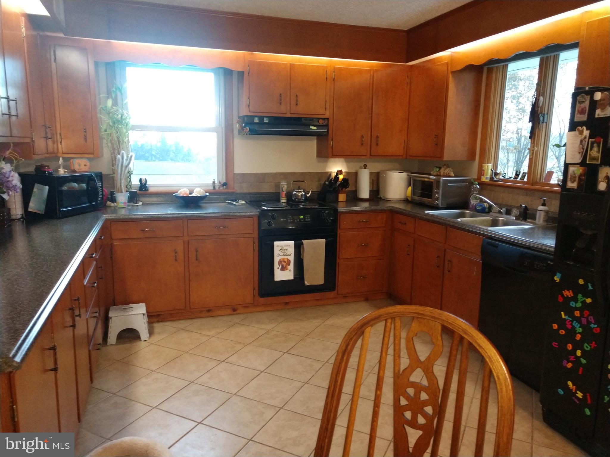 9740 Forest Ridge Road Shippensburg, PA 17257 - Photo 8 of 18 Kitchen with ceramic tile