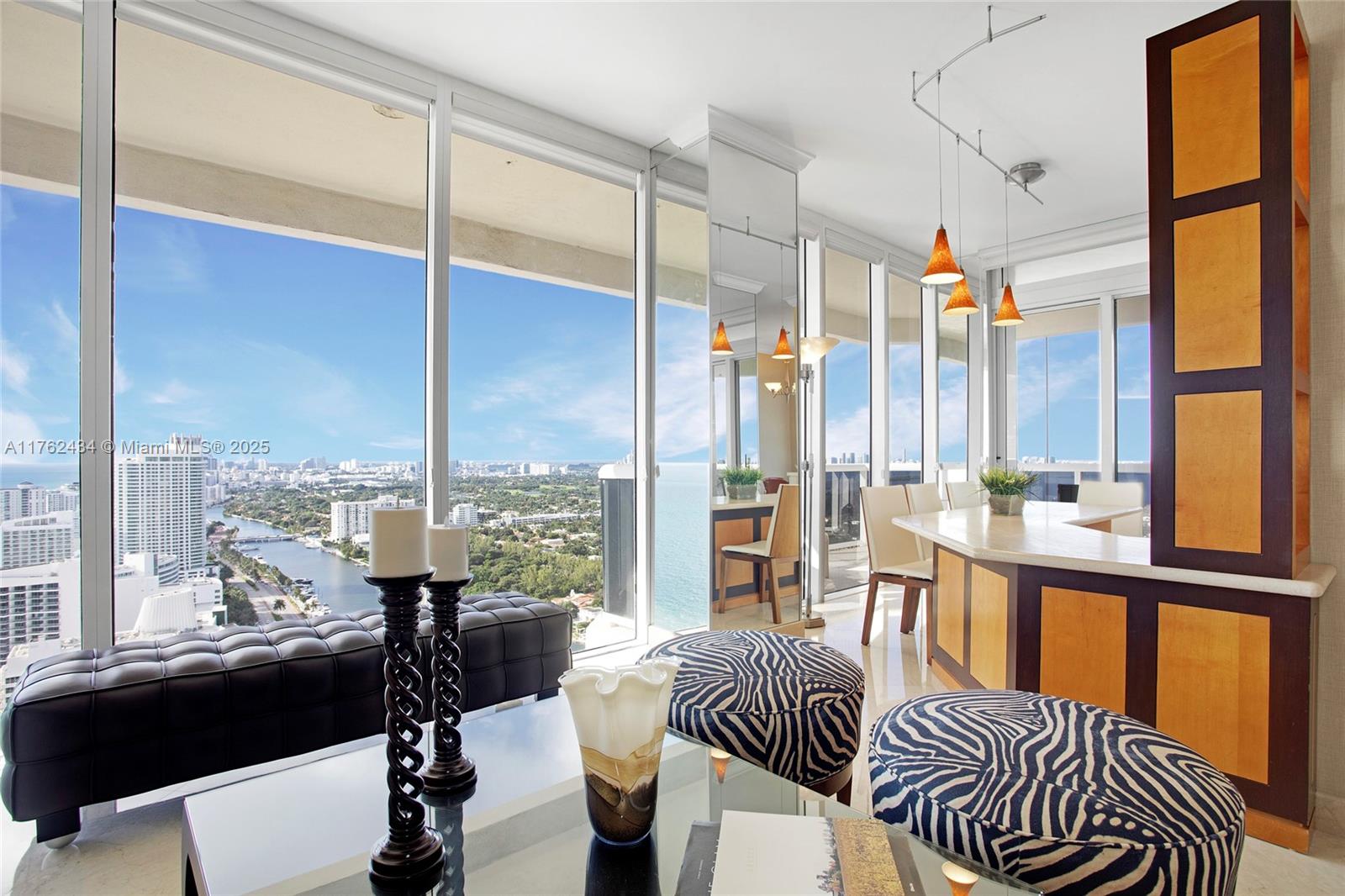 4775 Collins Avenue, Unit 4005 Miami Beach, FL 33140 - Photo 4 of 26 a view of a city from a balcony