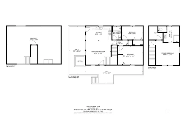 a picture of a floor plan