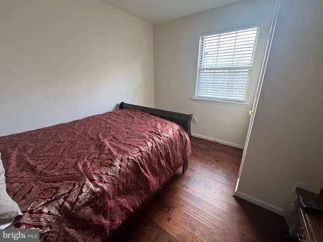 a view of wooden walls