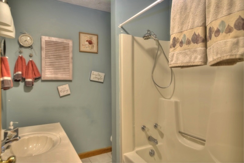 148 Eakle Road Staunton, VA 24401 - Photo 15 of 49 a bathroom with a sink a toilet and shower