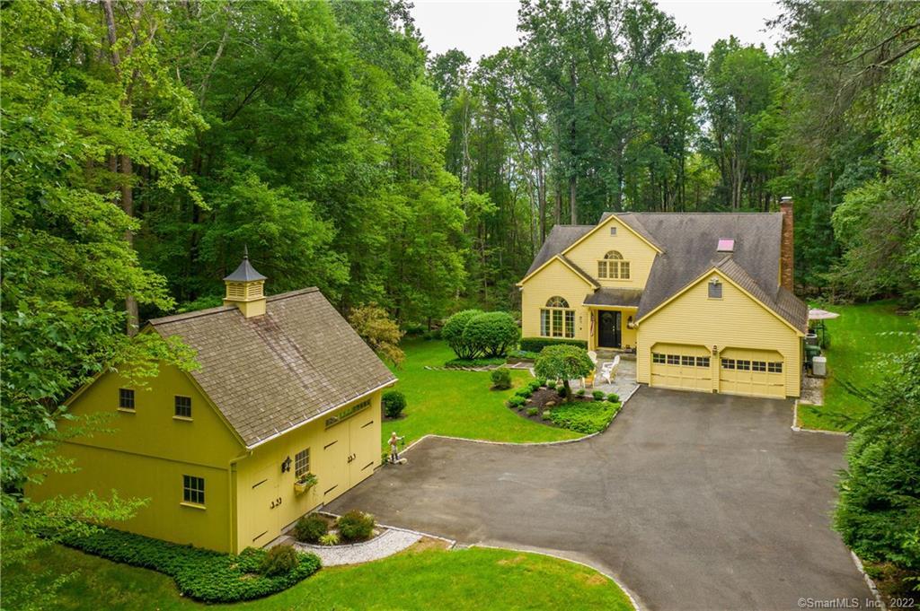 70 Walnut Tree Hill Road Newtown, CT 06482 - Photo 1 of 1 Charming home in beautiful setting