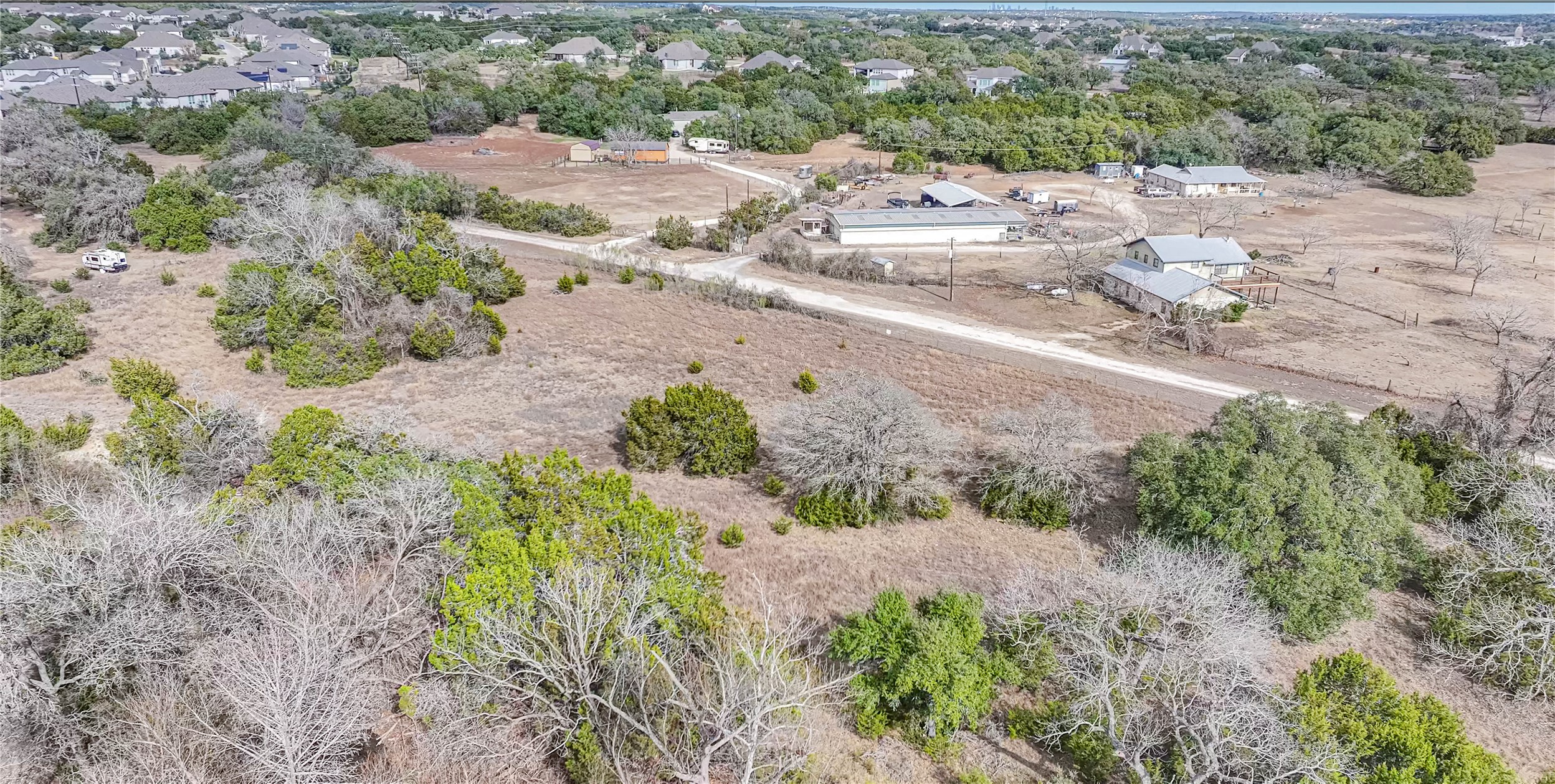 Tbd Lot 3 Tbd Road Austin, TX 78737 - Photo 14 of 18 Bird's eye view