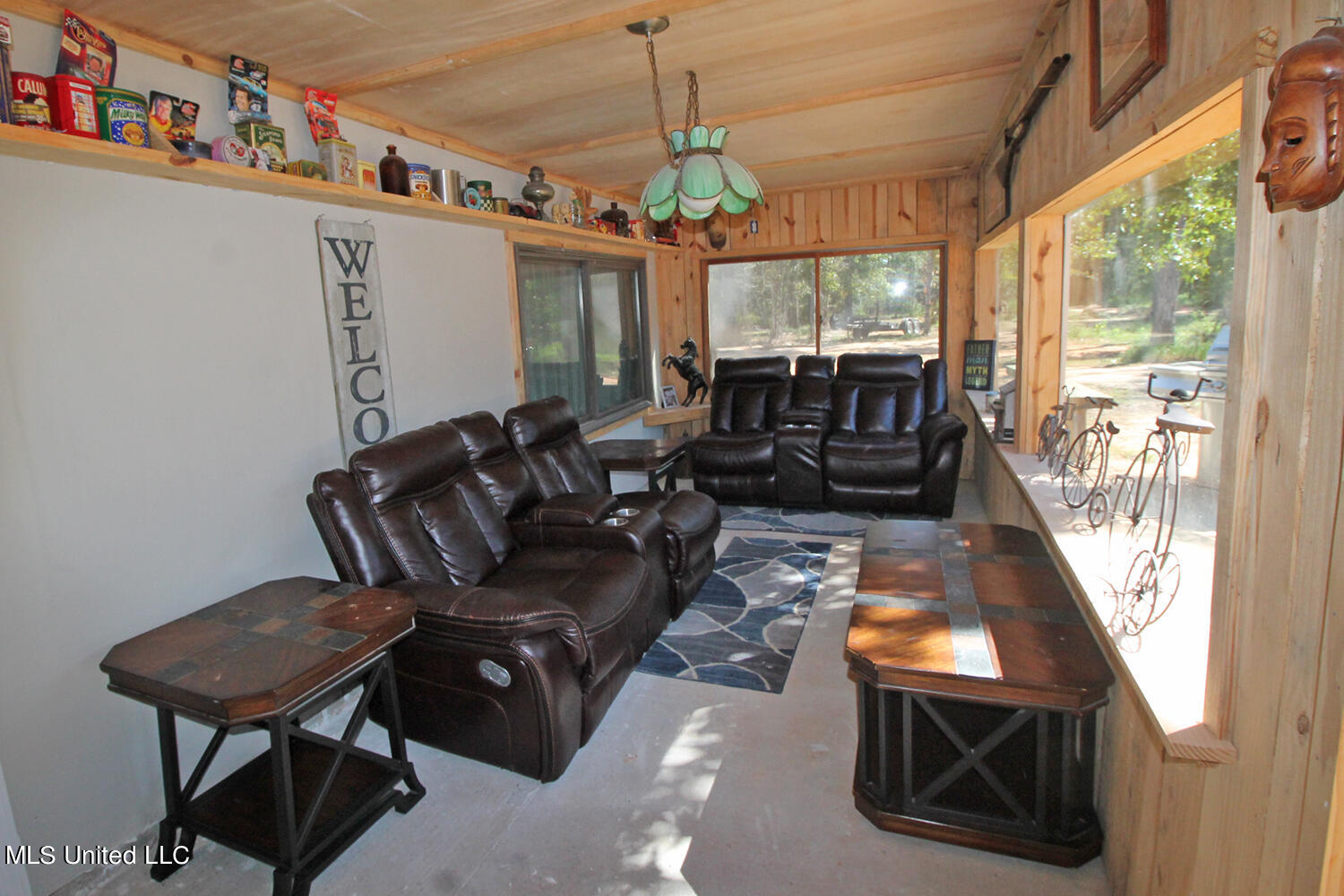 3189 Basin Refuge Road Lucedale, MS 39452 - Photo 19 of 41 sunroom 1