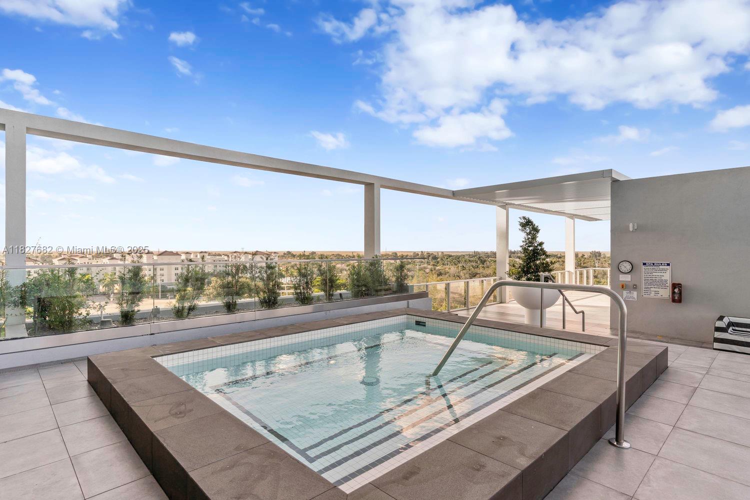 2000 Metropica Way, Unit 1605 Sunrise, FL 33323 - Photo 18 of 43 a view of a terrace