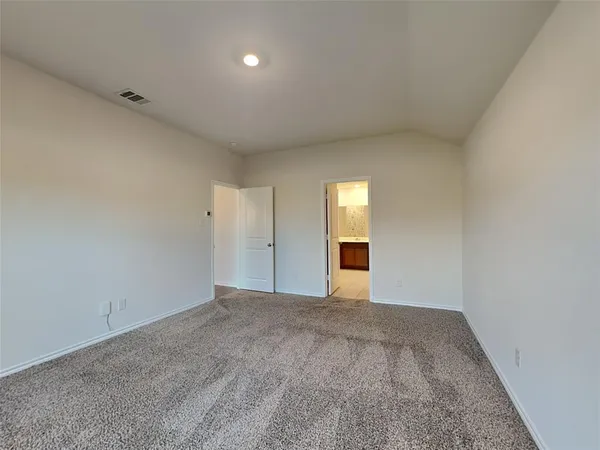 a view of an empty room with window