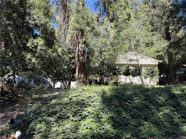a view of house with yard