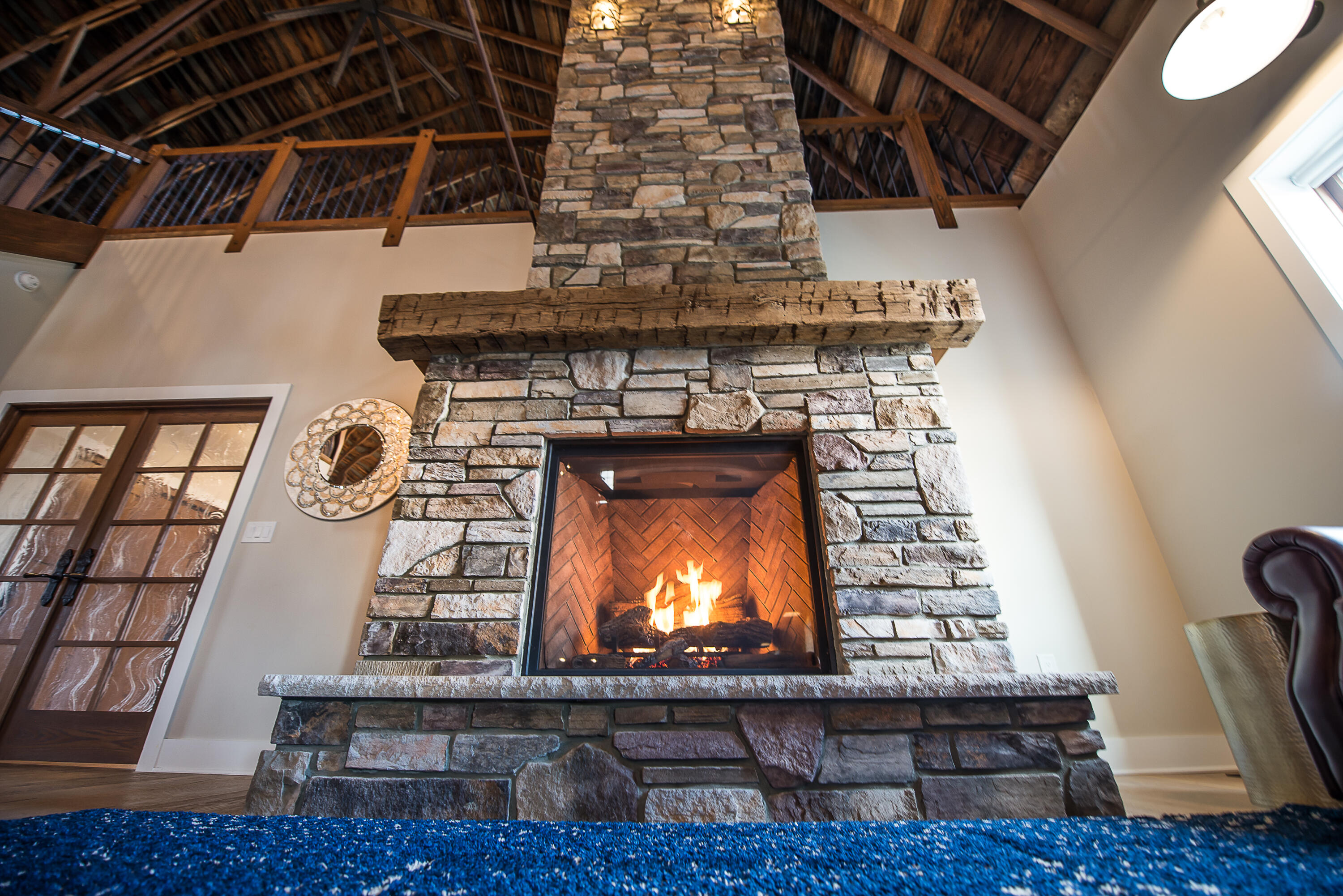 4569 Farrell Road Dexter, MI 48130 - Photo 17 of 99 Fireplace