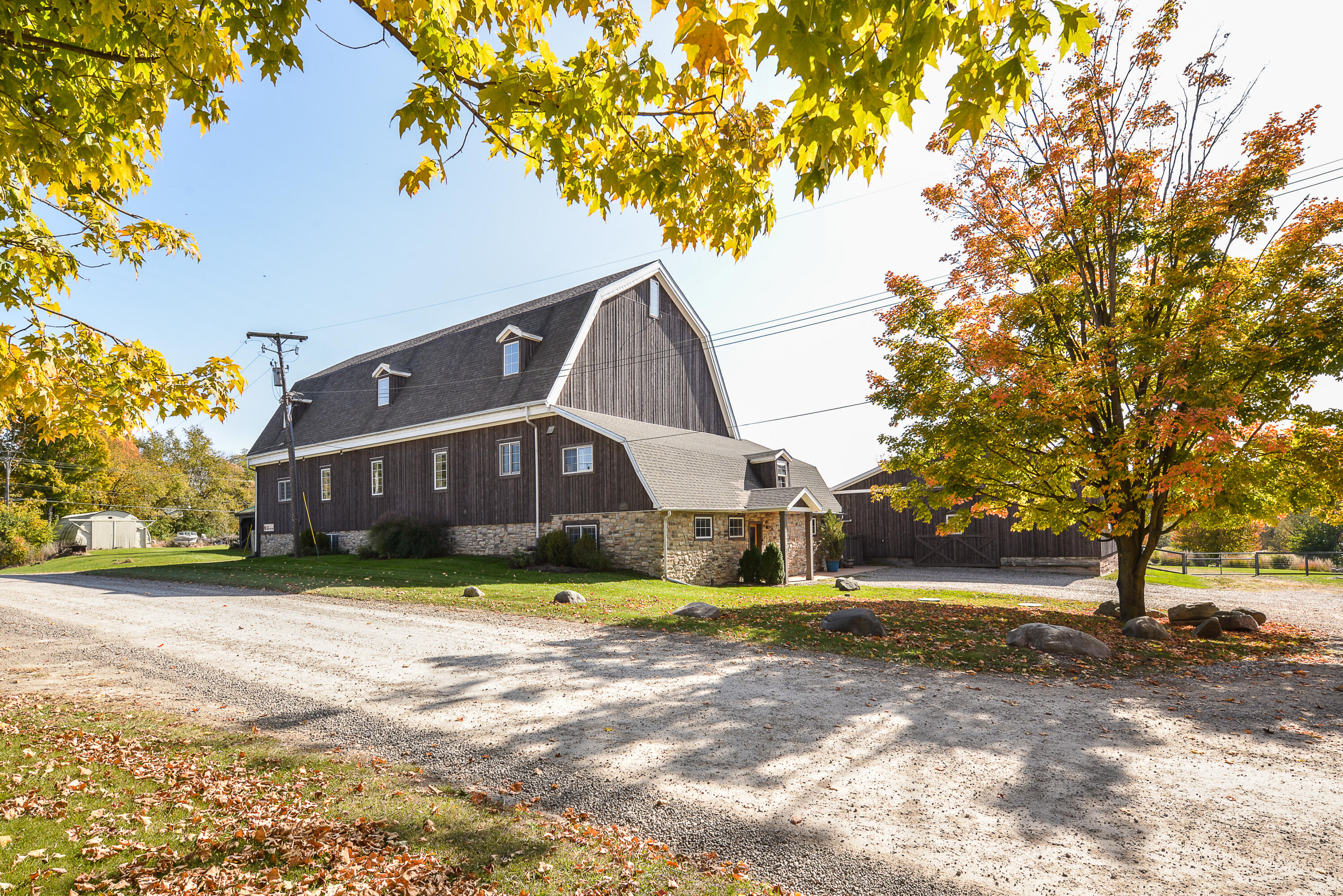 4569 Farrell Road Dexter, MI 48130 - Photo 2 of 99 Farrell Side