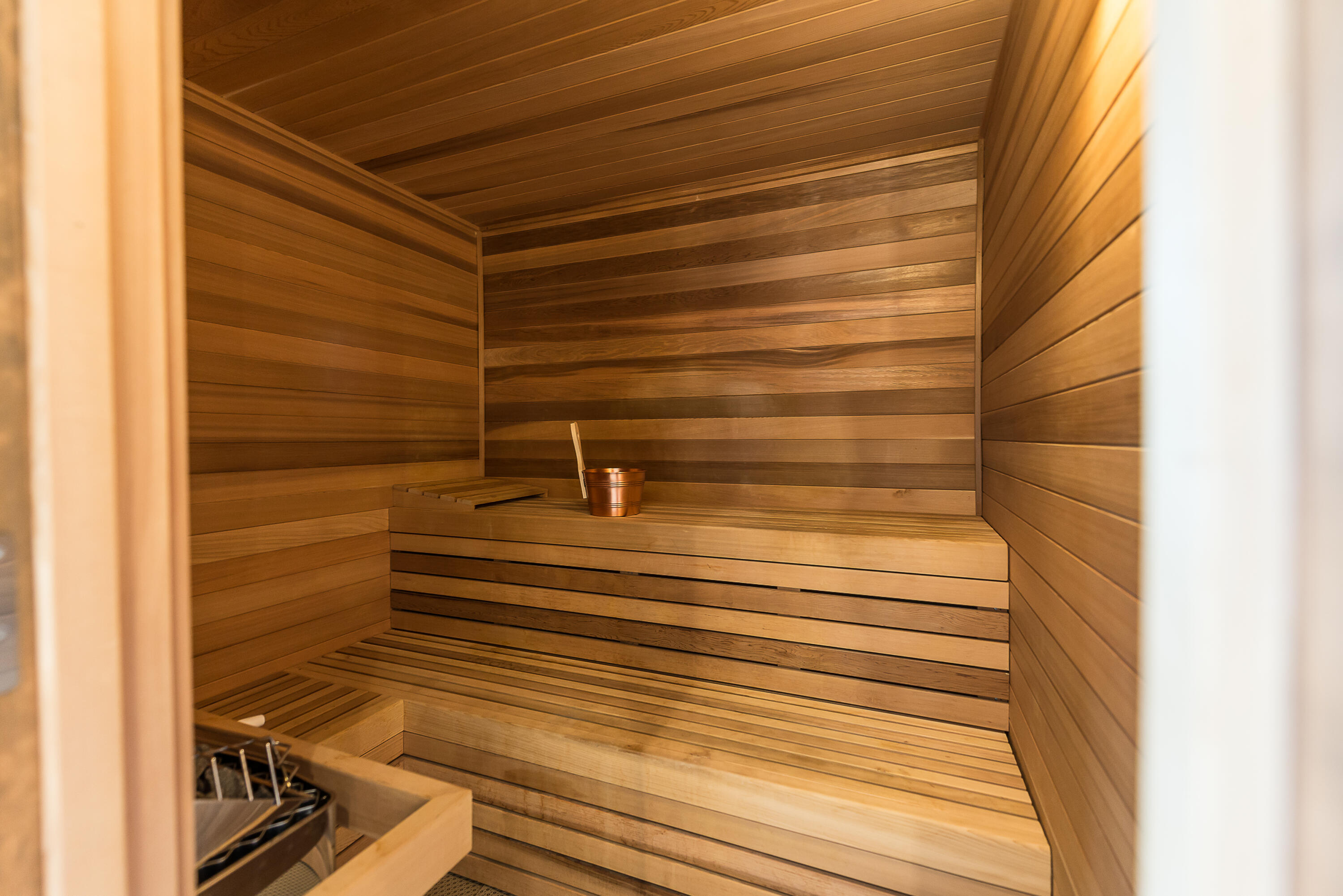 4569 Farrell Road Dexter, MI 48130 - Photo 34 of 99 Cedar Lined Sauna